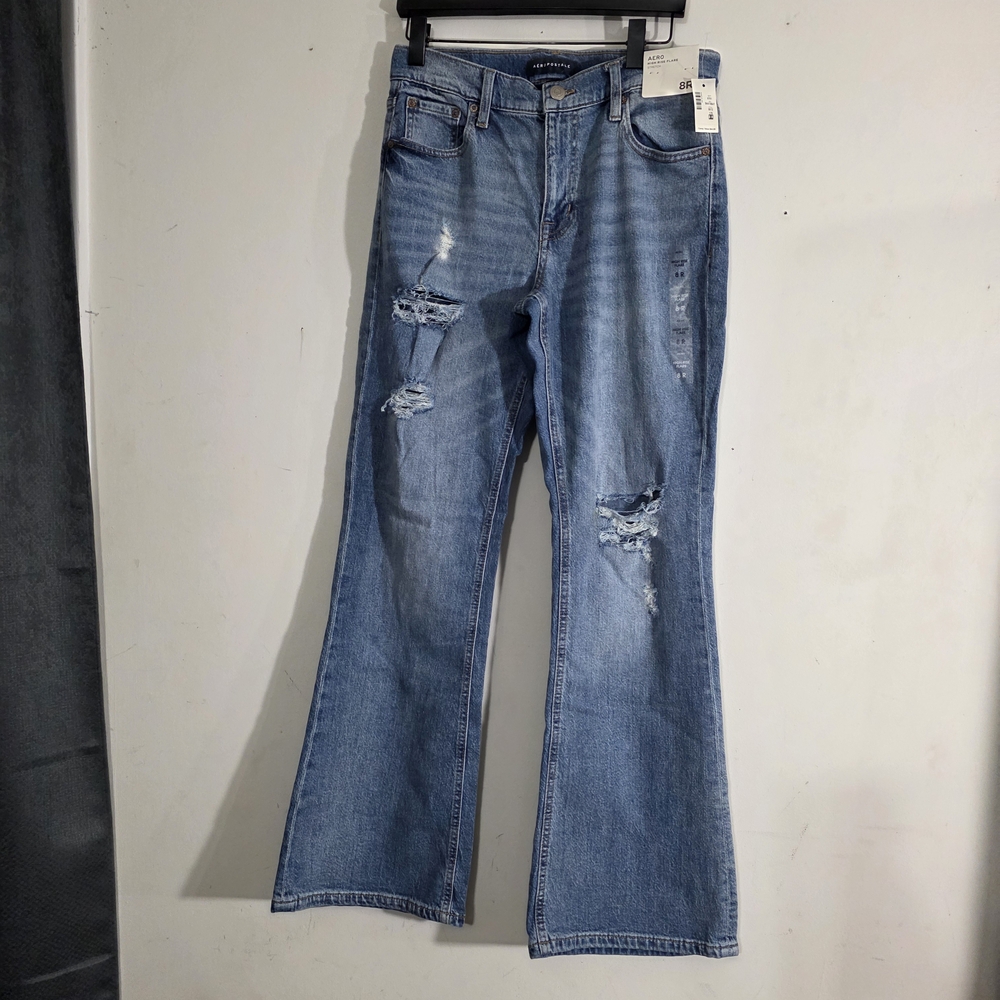 Aeropostale Light Blue Flare Jeans